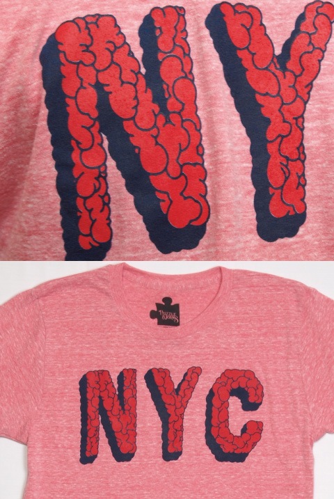 PUZZLE WORKS (�ѥ�������)��NYC T-shirts NYC �ԥ���� ����PINK)