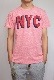 PUZZLE WORKS (�ѥ�������)��NYC T-shirts NYC �ԥ���� ����PINK)