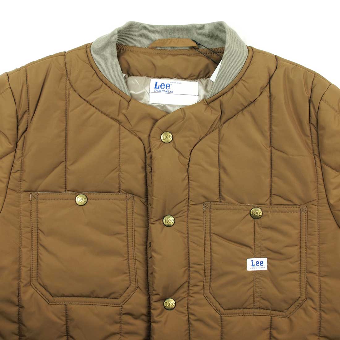 Lee �꡼ PADDED WORK JACKET LS1262 / 45 CAMEL