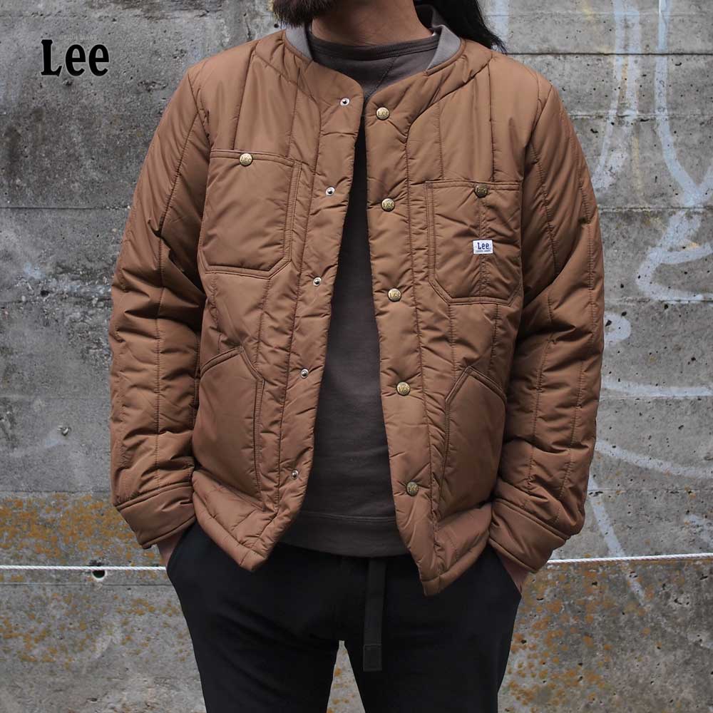 Lee �꡼ PADDED WORK JACKET LS1262 / 45 CAMEL