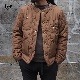 Lee �꡼ PADDED WORK JACKET LS1262 / 45 CAMEL