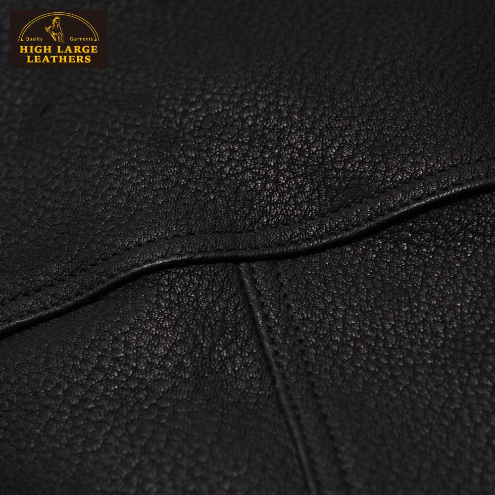 ͽ����2025SS 0003 Oklahoma City WWII WAPITI (34-44) / BLACK / HIGHLARGE LEATHERS �ϥ��顼���쥶����