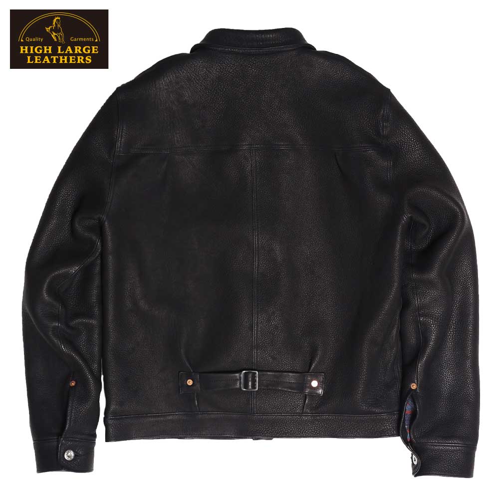 ͽ����2025SS 0003 Oklahoma City WWII WAPITI (34-44) / BLACK / HIGHLARGE LEATHERS �ϥ��顼���쥶����