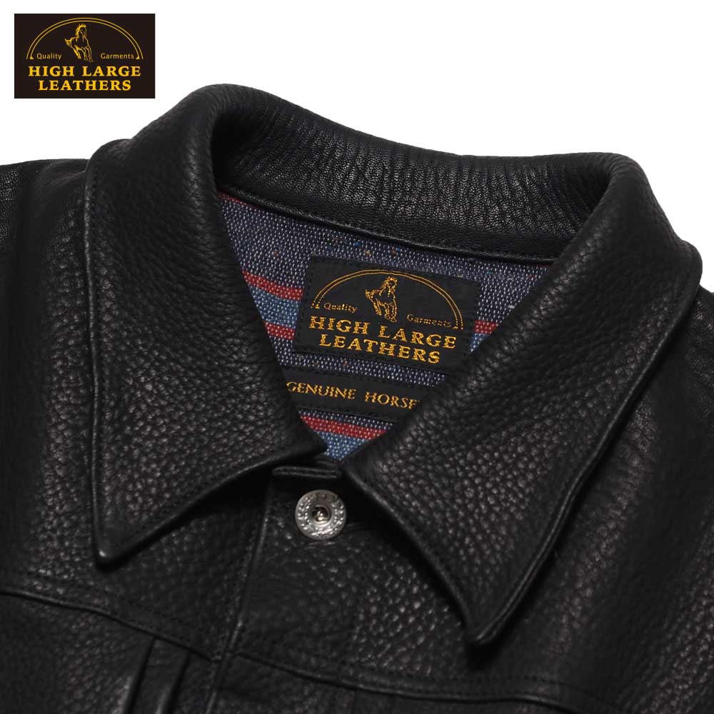 ͽ����2025SS 0003 Oklahoma City WWII WAPITI (34-44) / BLACK / HIGHLARGE LEATHERS �ϥ��顼���쥶����