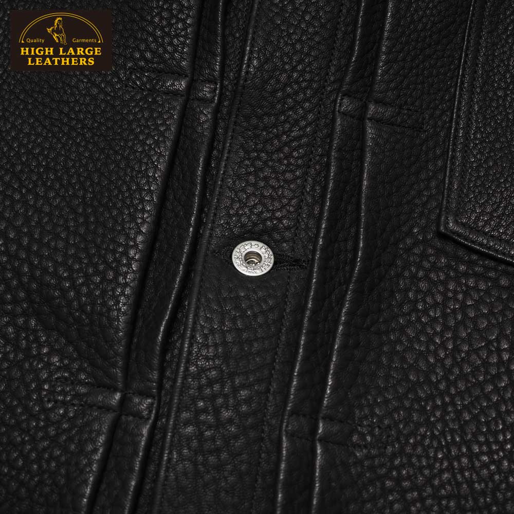 ͽ����2025SS 0003 Oklahoma City WWII WAPITI (34-44) / BLACK / HIGHLARGE LEATHERS �ϥ��顼���쥶����