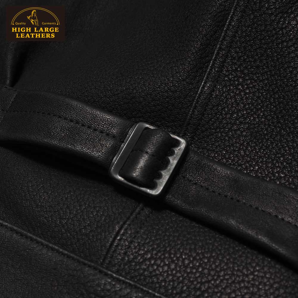 ͽ����2025SS 0003 Oklahoma City WWII WAPITI (34-44) / BLACK / HIGHLARGE LEATHERS �ϥ��顼���쥶����