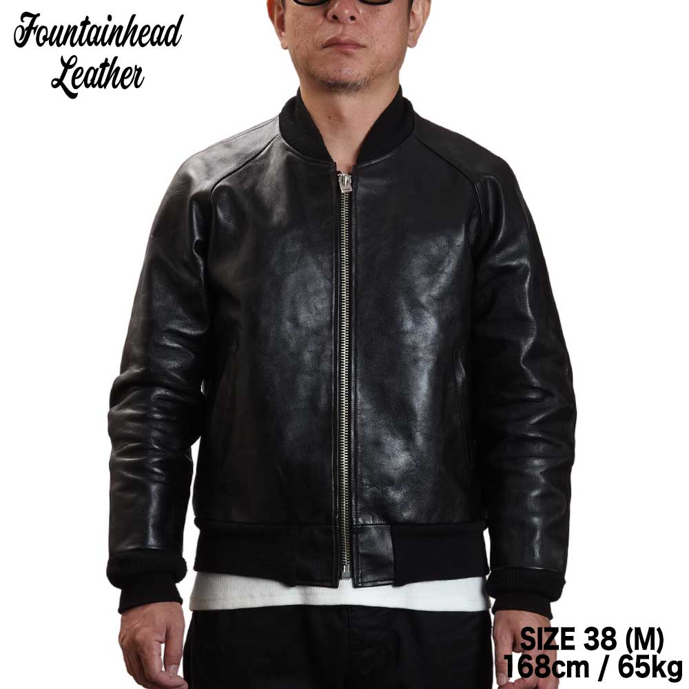 2025AWͽ / LAMBDA (34-42) / BLACK /  FOUNTAINHEAD LEATHER եƥإåɥ쥶