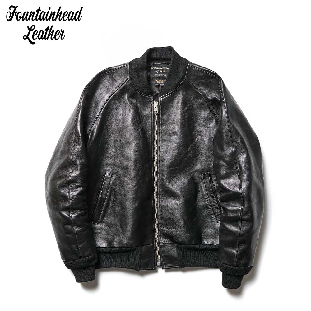 2025AWͽ / LAMBDA (34-42) / BLACK /  FOUNTAINHEAD LEATHER եƥإåɥ쥶