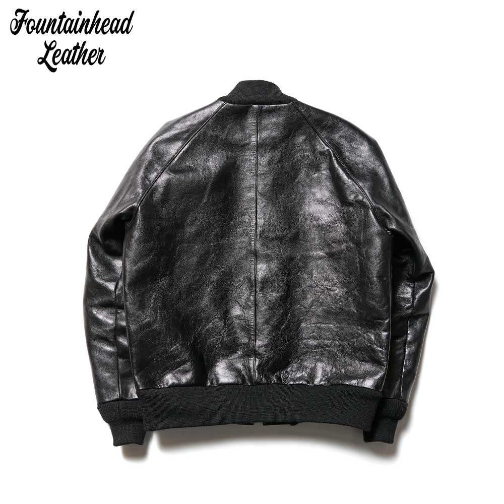 2025AWͽ / LAMBDA (34-42) / BLACK /  FOUNTAINHEAD LEATHER եƥإåɥ쥶