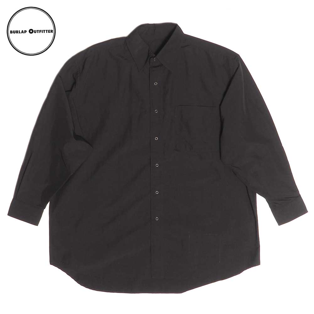 L/S B.B SHIRT / BLACK / Burlap Outfitter �С���åץ����ȥե��å��� 