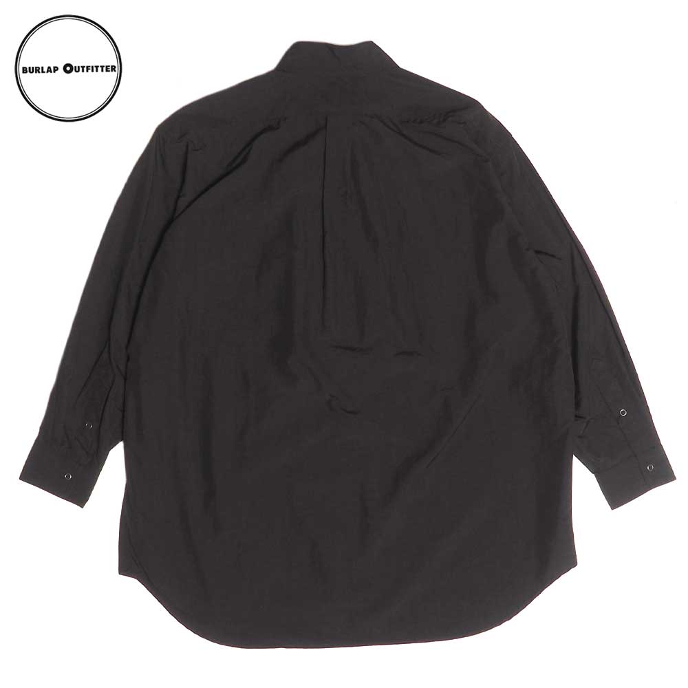 L/S B.B SHIRT / BLACK / Burlap Outfitter �С���åץ����ȥե��å��� 