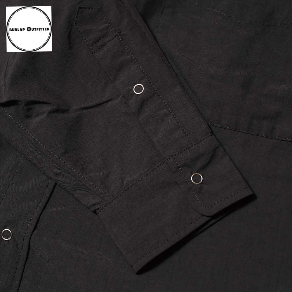 L/S B.B SHIRT / BLACK / Burlap Outfitter �С���åץ����ȥե��å��� 