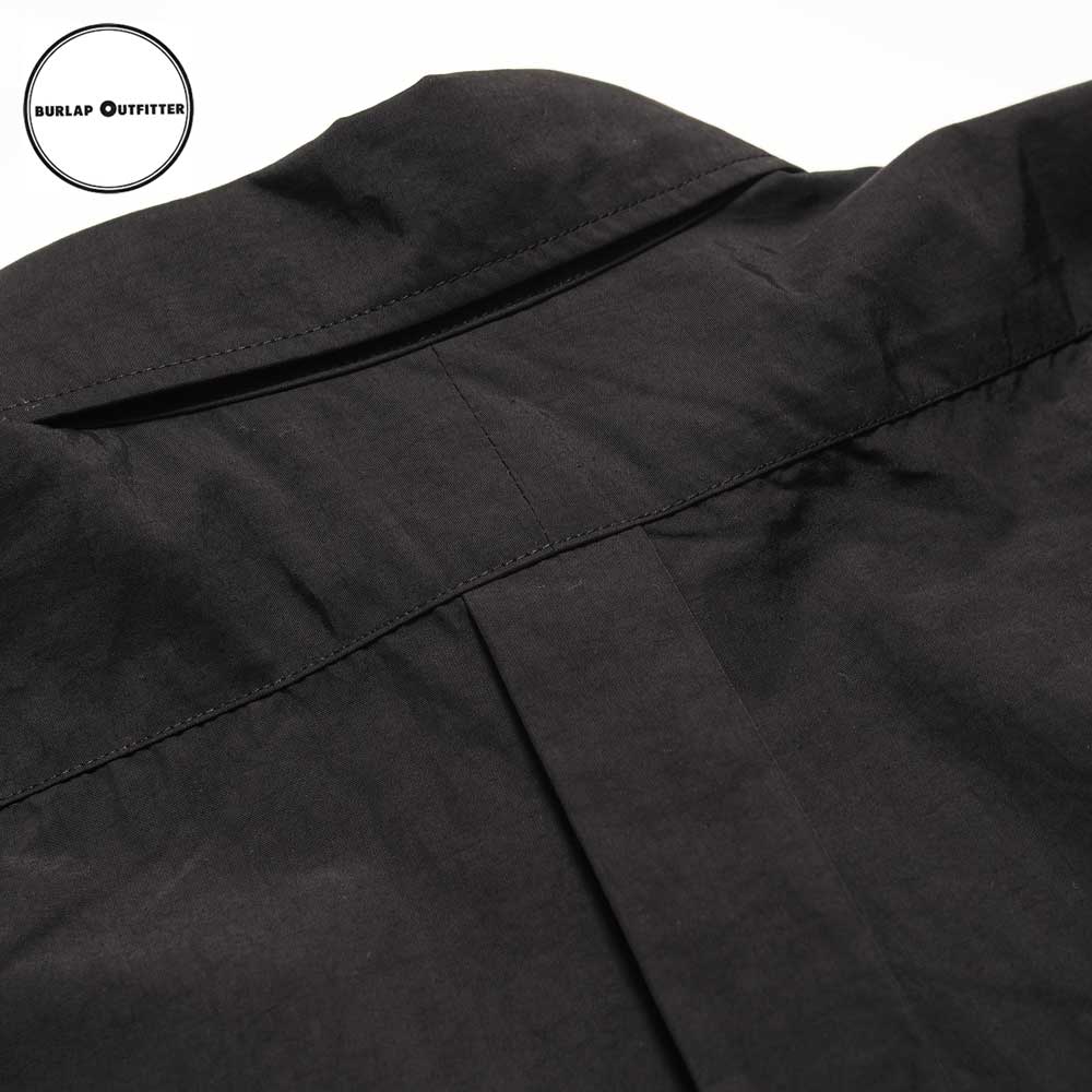 L/S B.B SHIRT / BLACK / Burlap Outfitter �С���åץ����ȥե��å��� 