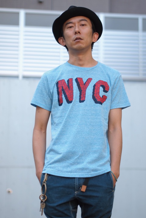 PUZZLE WORKS (ѥ)NYC T-shirts NYC ԥ SAX)