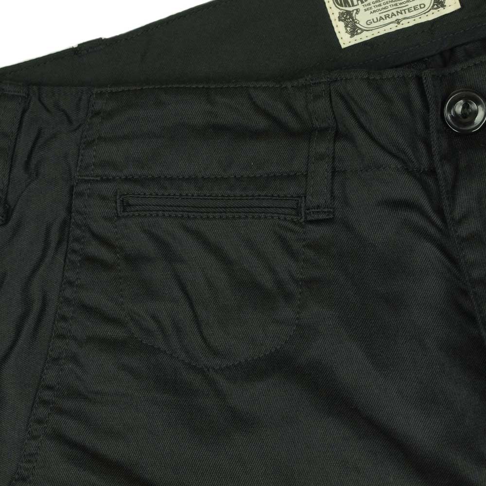 NAKED SUN GENERAL EDGED TROUSERS / BLACK