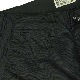NAKED SUN GENERAL EDGED TROUSERS / BLACK