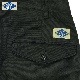 NAKED SUN GENERAL EDGED TROUSERS / BLACK