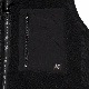 Last Chance �饹�ȥ���� RETRO BOA FULL ZIP VEST / BLACK