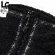 Last Chance �饹�ȥ���� RETRO BOA FULL ZIP VEST / BLACK