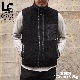 Last Chance �饹�ȥ���� RETRO BOA FULL ZIP VEST / BLACK