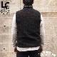Last Chance �饹�ȥ���� RETRO BOA FULL ZIP VEST / BLACK