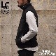Last Chance �饹�ȥ���� RETRO BOA FULL ZIP VEST / BLACK