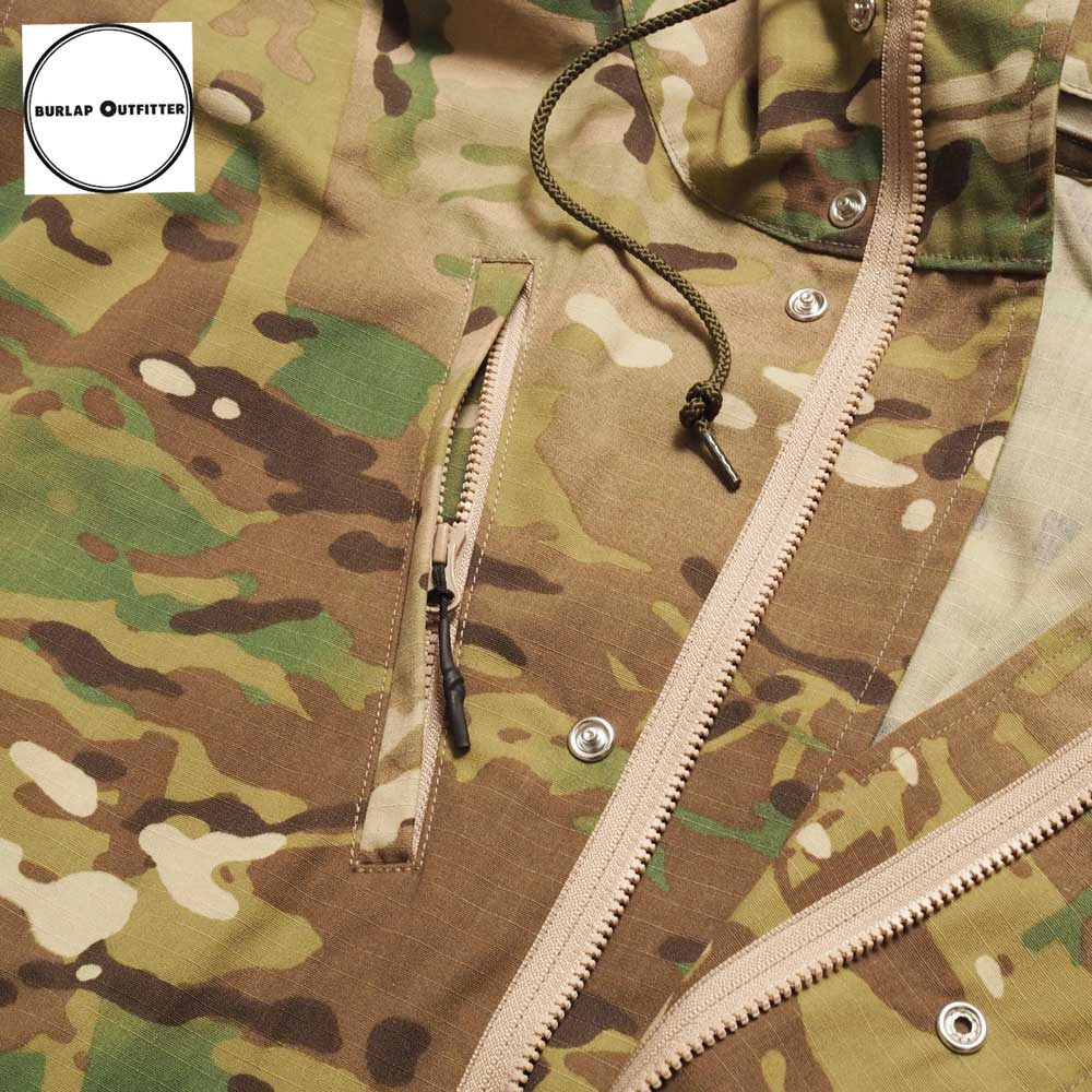 Burlap Outfitter �С���åץ����ȥե��å��� M-51 JACKET FR / MULTICAM