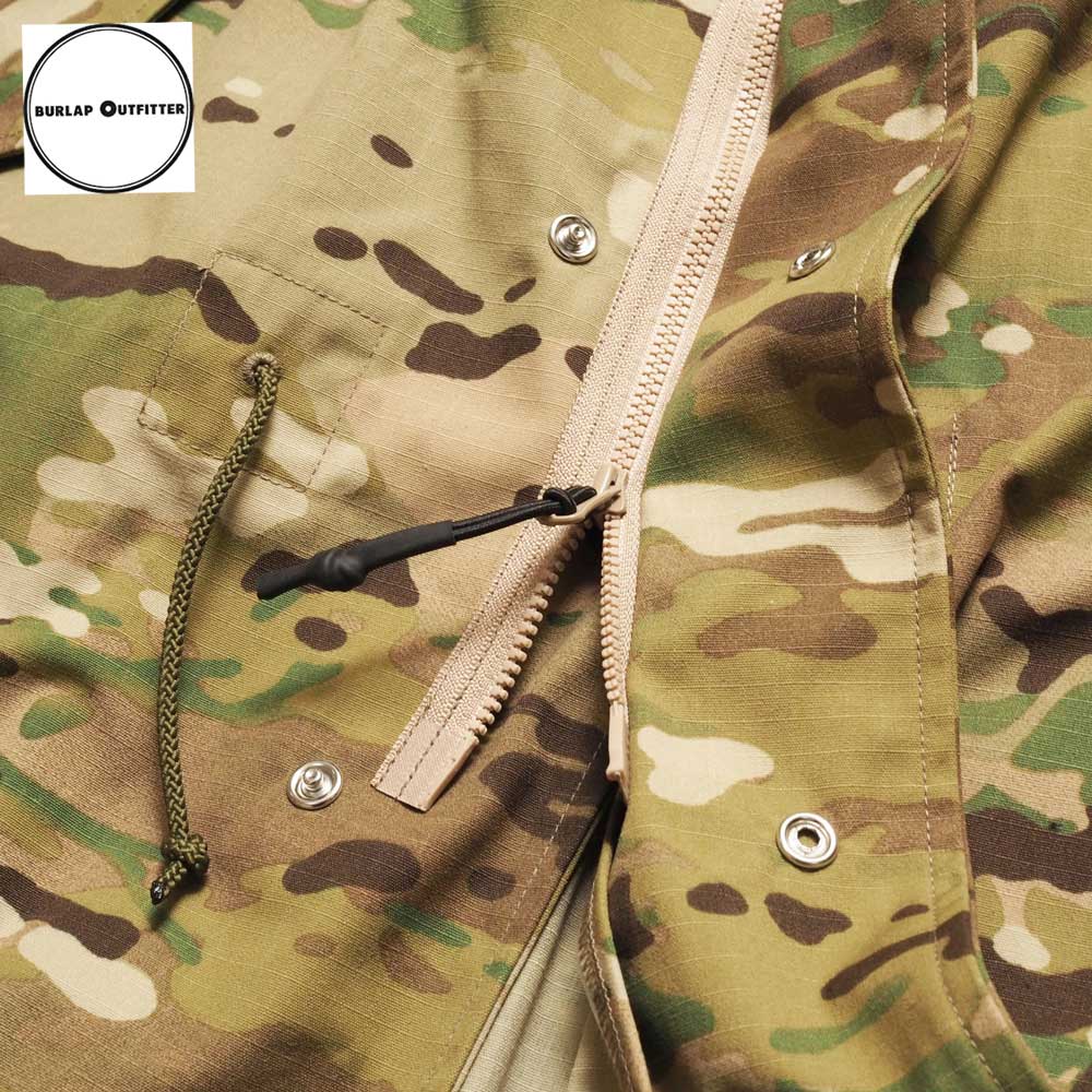 Burlap Outfitter �С���åץ����ȥե��å��� M-51 JACKET FR / MULTICAM