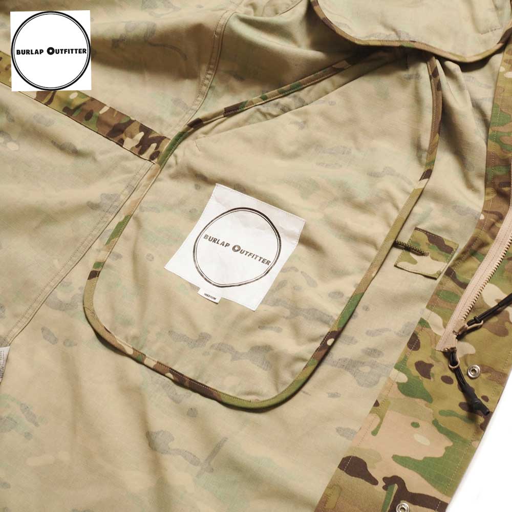 Burlap Outfitter �С���åץ����ȥե��å��� M-51 JACKET FR / MULTICAM