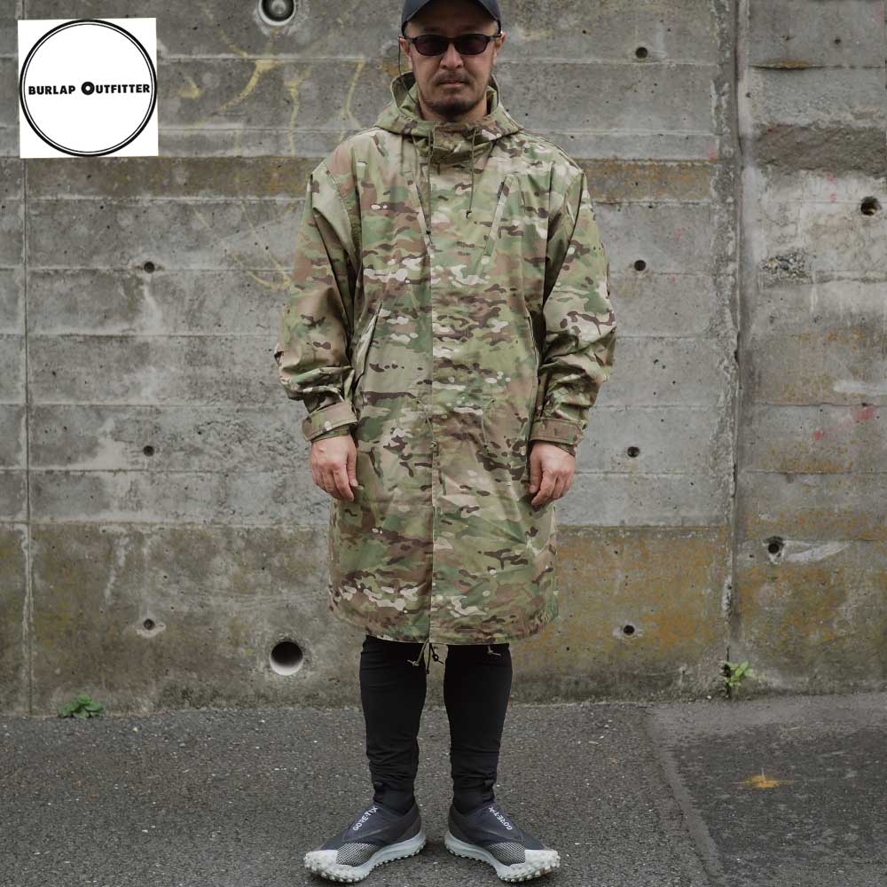 Burlap Outfitter �С���åץ����ȥե��å��� M-51 JACKET FR / MULTICAM
