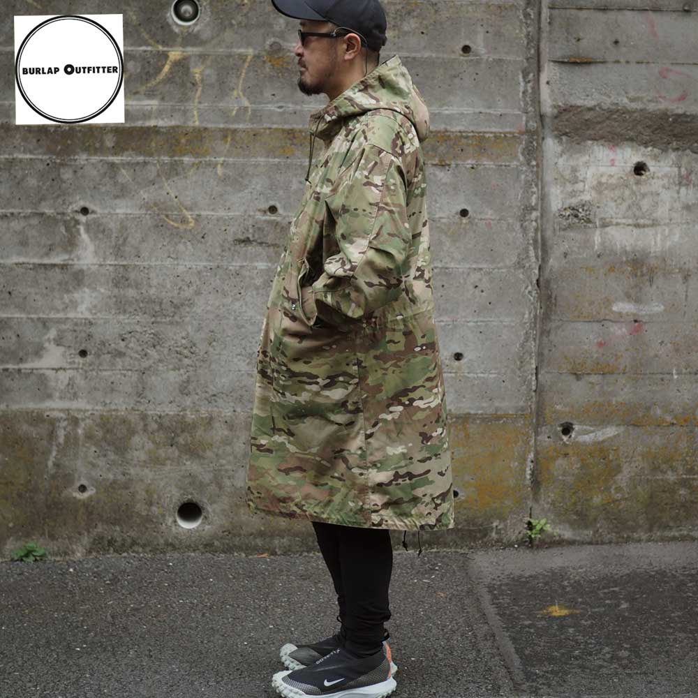 Burlap Outfitter �С���åץ����ȥե��å��� M-51 JACKET FR / MULTICAM