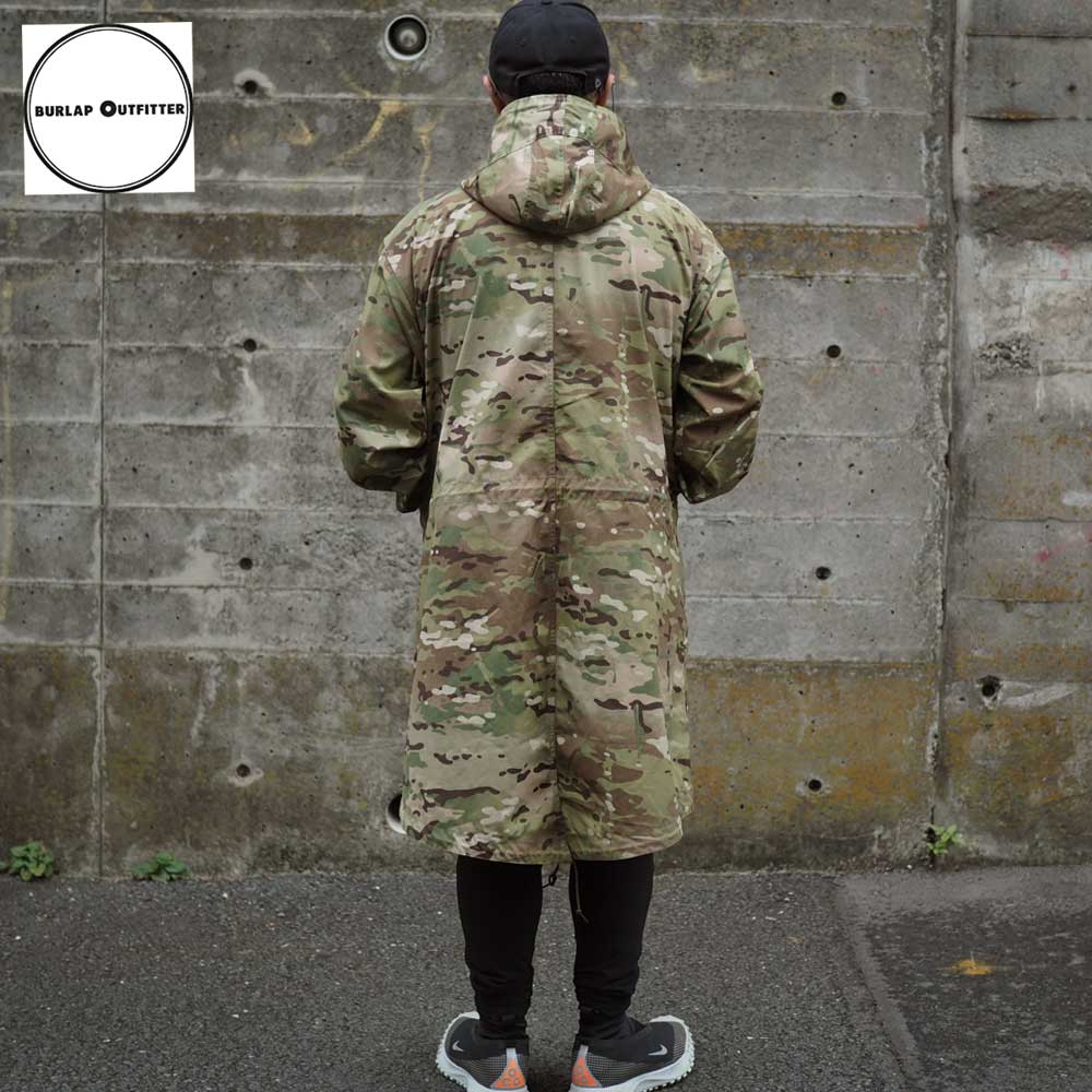 Burlap Outfitter �С���åץ����ȥե��å��� M-51 JACKET FR / MULTICAM