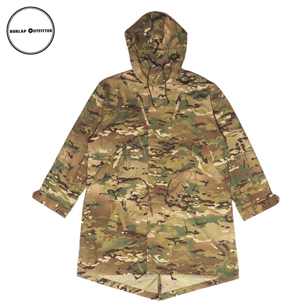 Burlap Outfitter �С���åץ����ȥե��å��� M-51 JACKET FR / MULTICAM