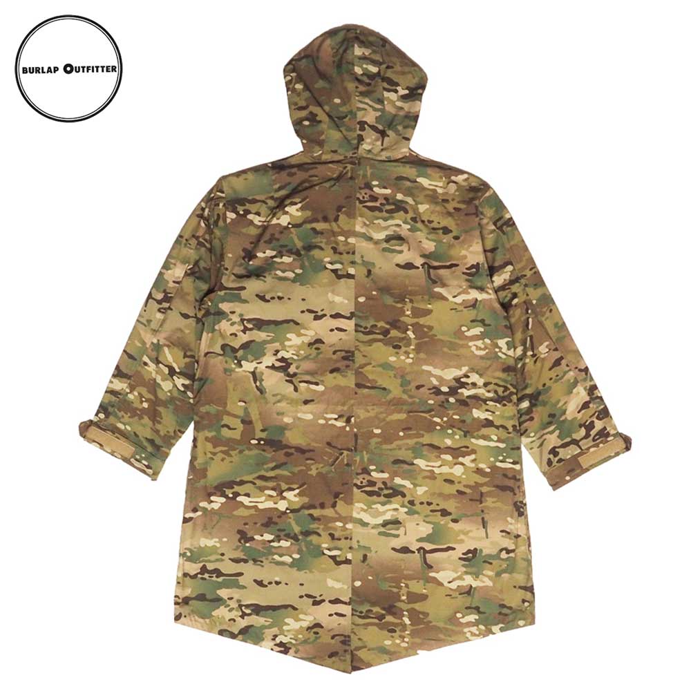 Burlap Outfitter �С���åץ����ȥե��å��� M-51 JACKET FR / MULTICAM