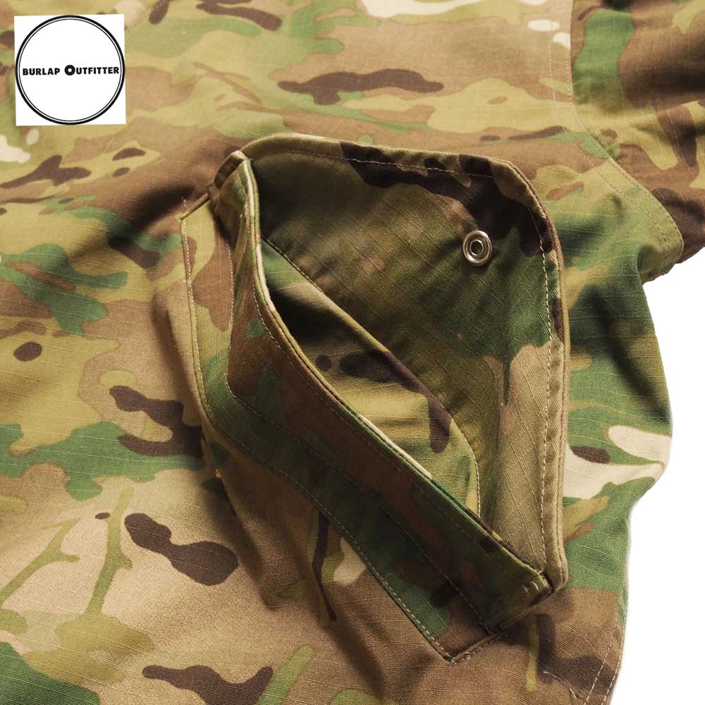 Burlap Outfitter �С���åץ����ȥե��å��� M-51 JACKET FR / MULTICAM