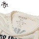 S/S COTTON HEMP TEE SZ "GOOD LIFE" / WHITE / DOWN ON THE CORNER  �����󥪥󥶥����ʡ�