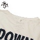 S/S COTTON HEMP TEE SZ "GOOD LIFE" / WHITE / DOWN ON THE CORNER  �����󥪥󥶥����ʡ�