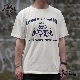 S/S COTTON HEMP TEE SZ "GOOD LIFE" / WHITE / DOWN ON THE CORNER  �����󥪥󥶥����ʡ�