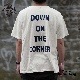 S/S COTTON HEMP TEE SZ "GOOD LIFE" / WHITE / DOWN ON THE CORNER  �����󥪥󥶥����ʡ�