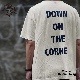 S/S COTTON HEMP TEE SZ "GOOD LIFE" / WHITE / DOWN ON THE CORNER  �����󥪥󥶥����ʡ�