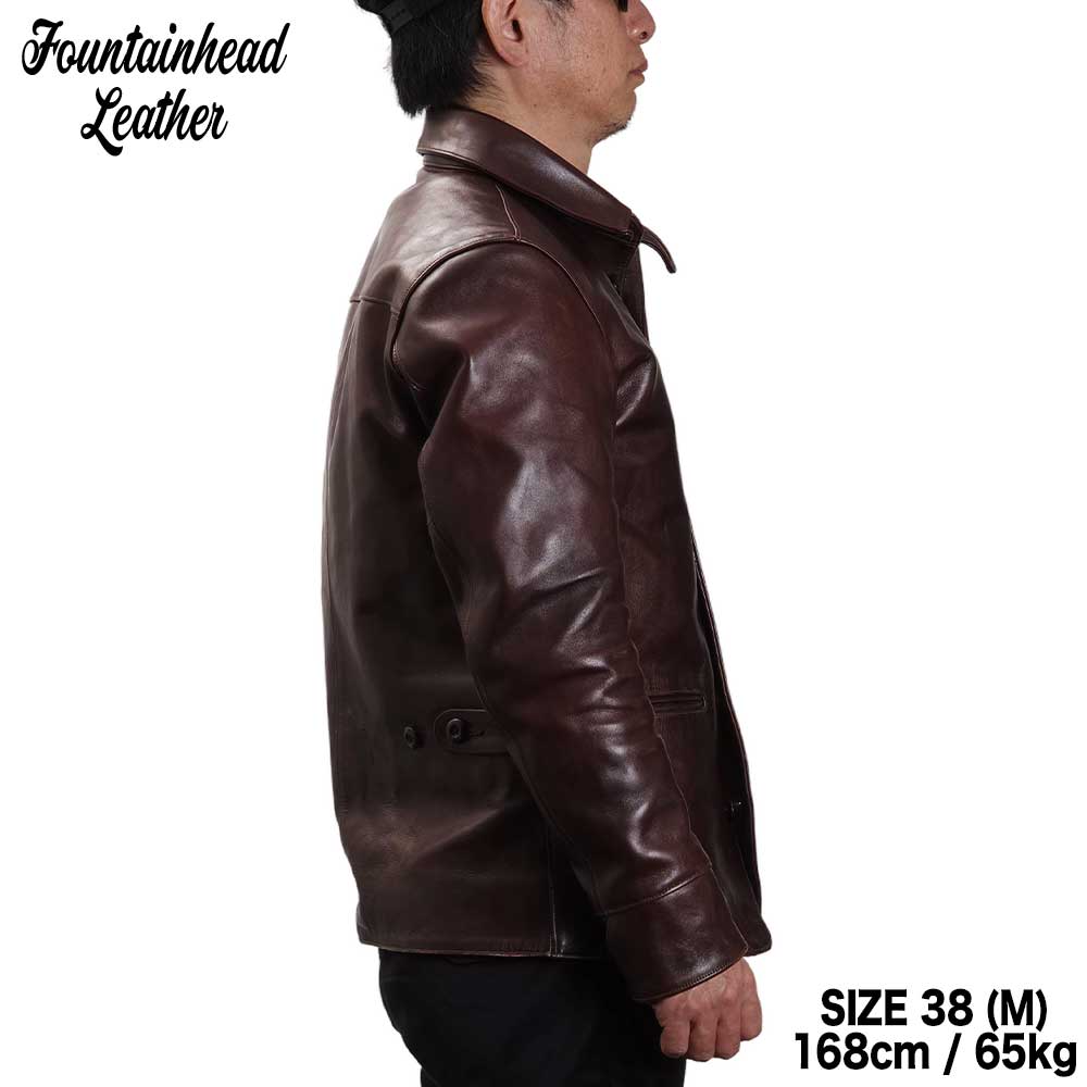 2025AWͽ/ MU (34-42) / BROWN /  FOUNTAINHEAD LEATHER եƥإåɥ쥶