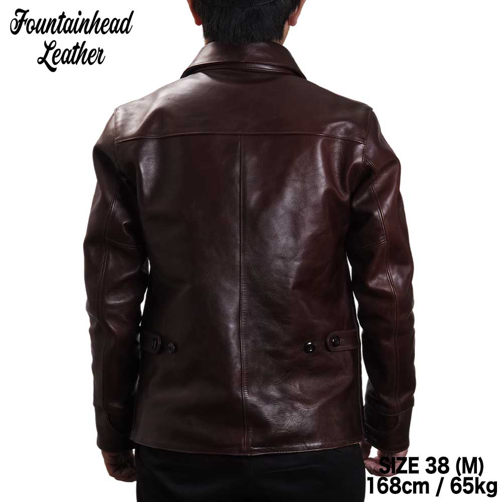 2025AWͽ/ MU (34-42) / BROWN /  FOUNTAINHEAD LEATHER եƥإåɥ쥶