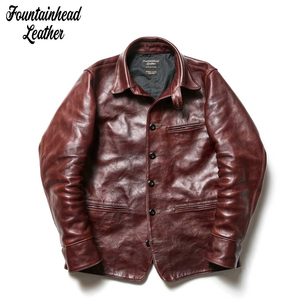 2025AWͽ/ MU (34-42) / BROWN /  FOUNTAINHEAD LEATHER եƥإåɥ쥶