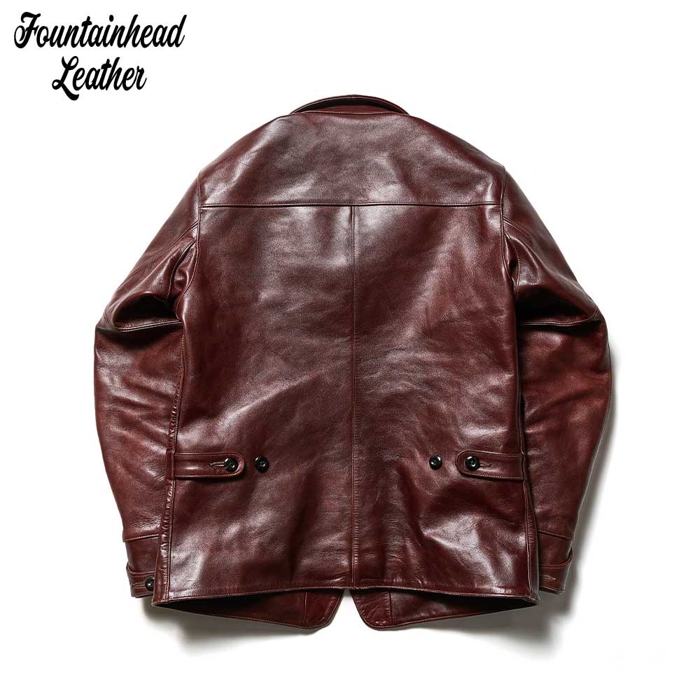 2025AWͽ/ MU (34-42) / BROWN /  FOUNTAINHEAD LEATHER եƥإåɥ쥶