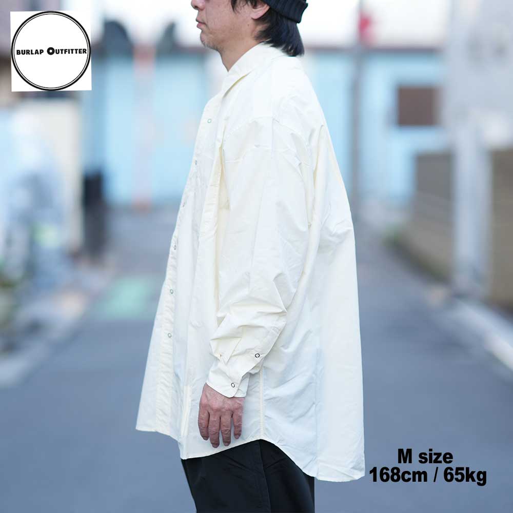 L/S B.B SHIRT / OFF WHITE / Burlap Outfitter �С���åץ����ȥե��å���