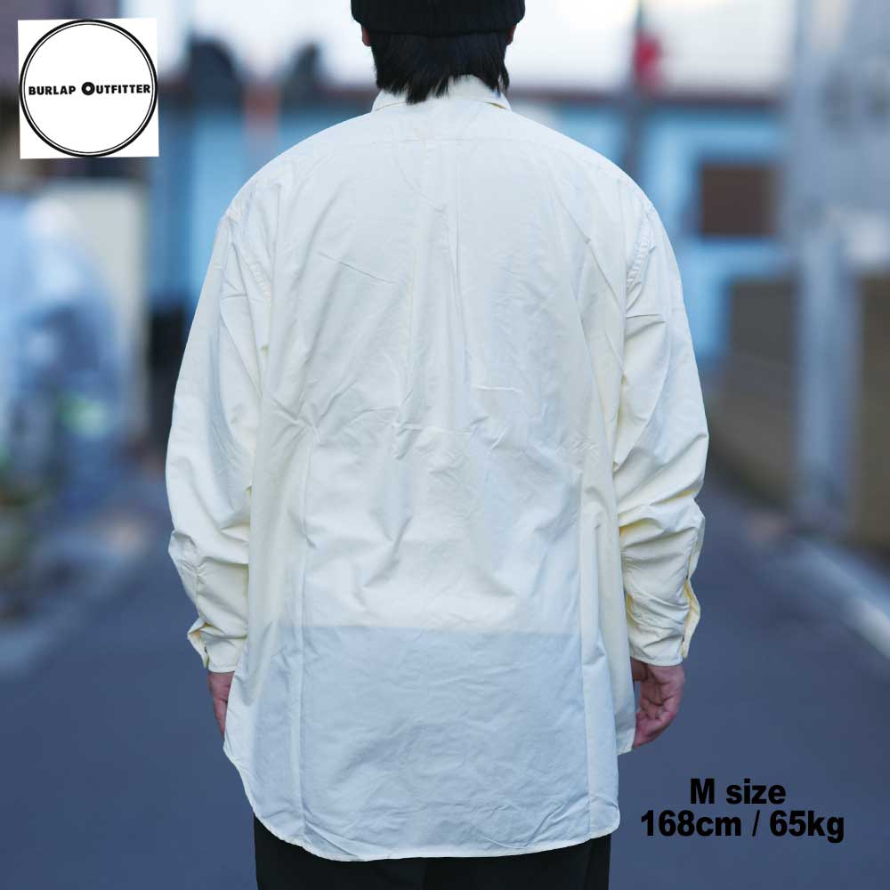 L/S B.B SHIRT / OFF WHITE / Burlap Outfitter �С���åץ����ȥե��å���