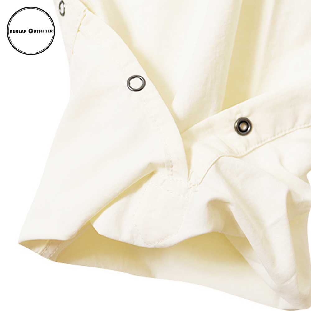 L/S B.B SHIRT / OFF WHITE / Burlap Outfitter �С���åץ����ȥե��å���