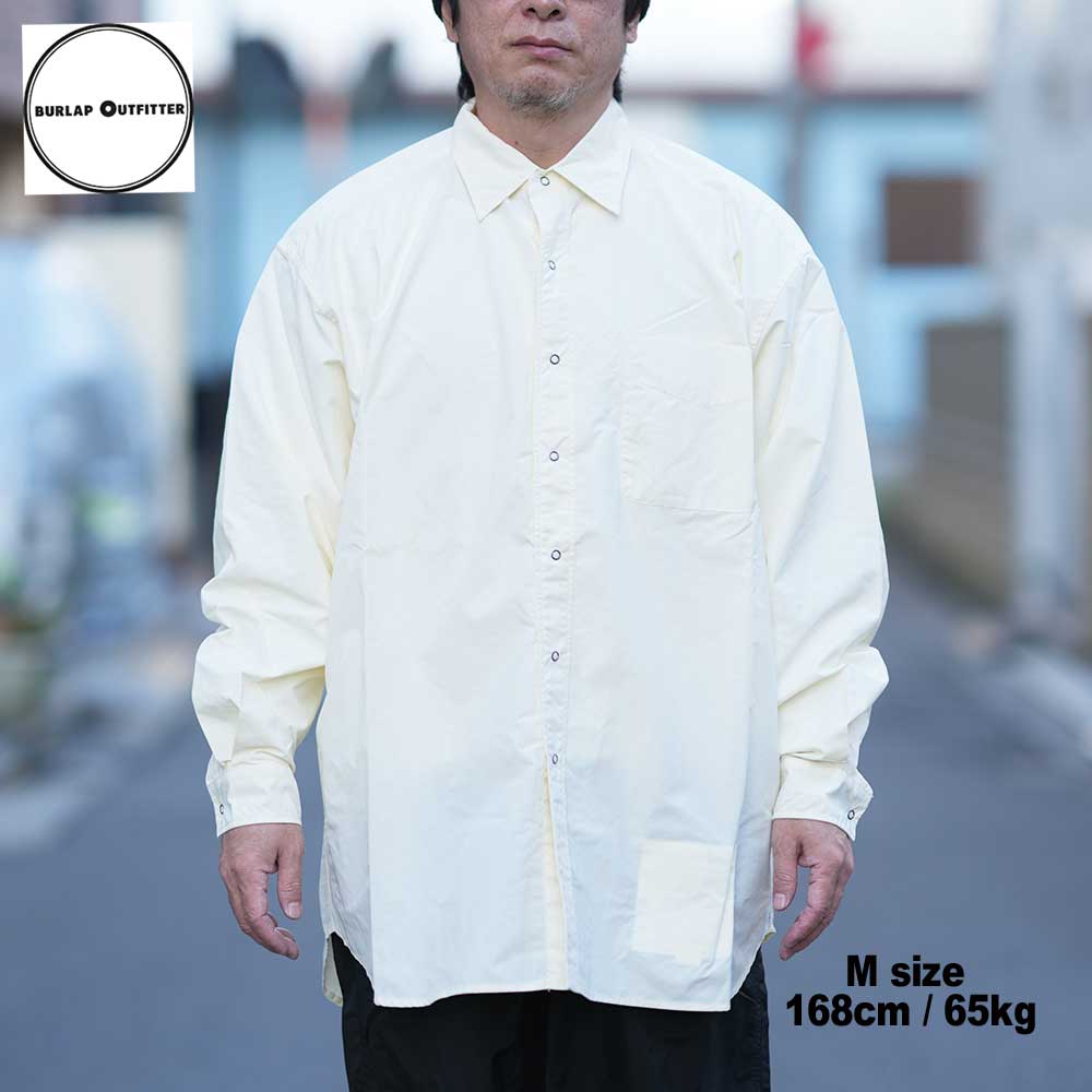 L/S B.B SHIRT / OFF WHITE / Burlap Outfitter �С���åץ����ȥե��å���