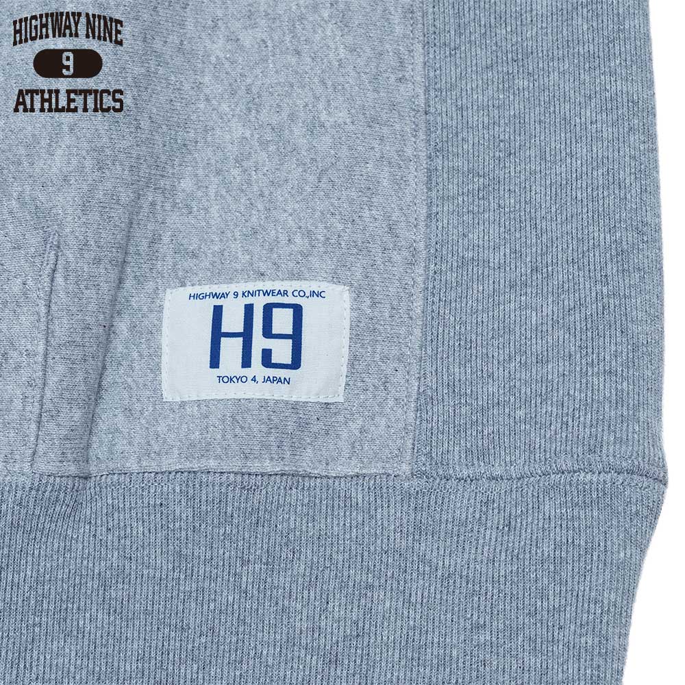 12.5oz ΢����PULL P.K  / GRAY / HIGHWAY NINE �ϥ��������ʥ���