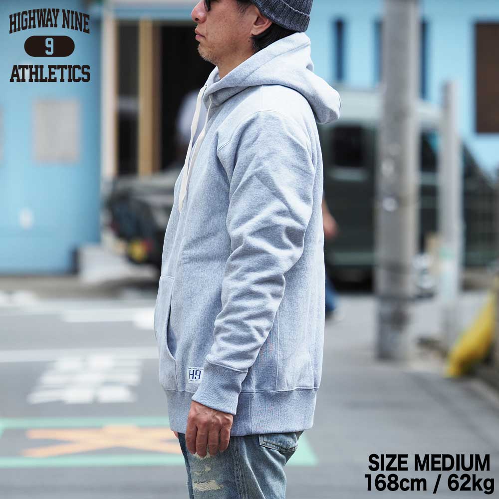 12.5oz ΢����PULL P.K  / GRAY / HIGHWAY NINE �ϥ��������ʥ���